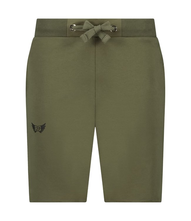 Renegade Guru Heren Yoga Shorts Bodhi - Olive