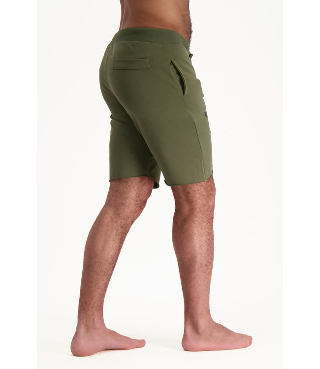 Renegade Guru Heren Yoga Shorts Bodhi - Olive