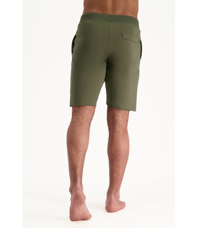 Renegade Guru Heren Yoga Shorts Bodhi - Olive