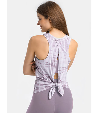 Anjali Zen Yoga Tank - Orchid