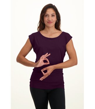 Urban Goddess Asana Yoga Tee - Bloom