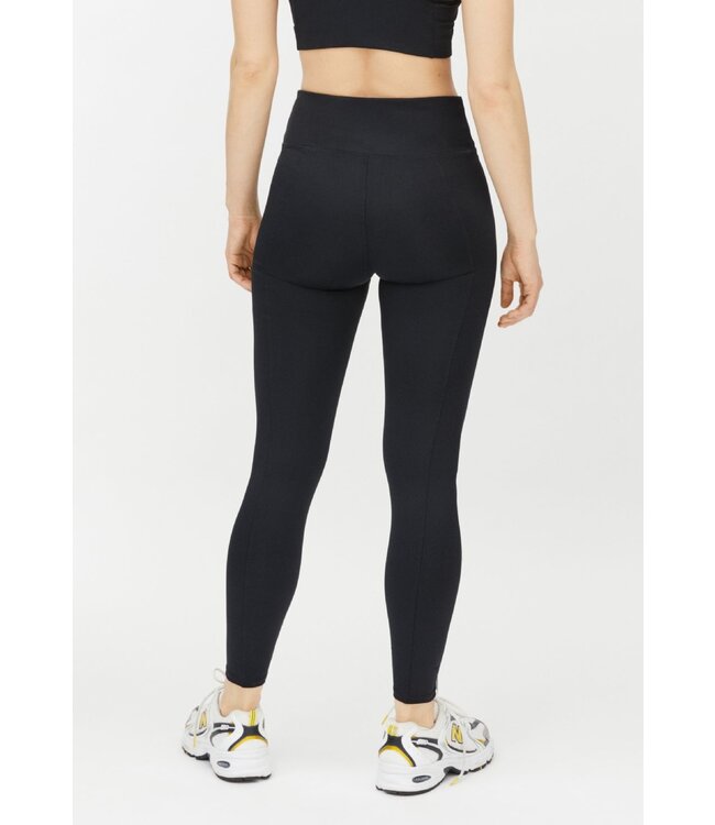 Rohnisch High Waist Yoga Compressie Leggings - Zwart