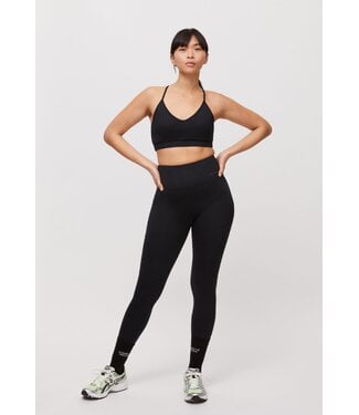 Rohnisch Soft High Waist Yoga Sport Tights - Zwart