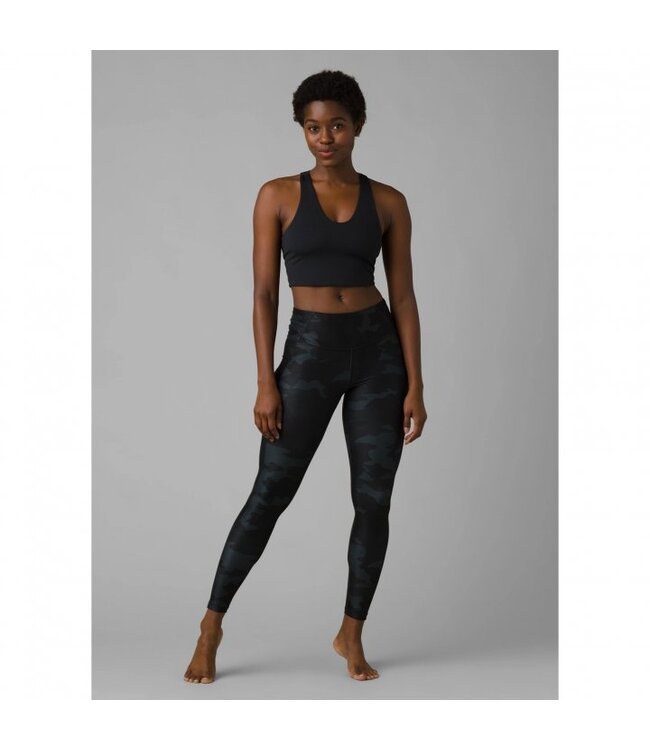 PrAna Electa Yoga Legging Met Pocket - Zwart Camo
