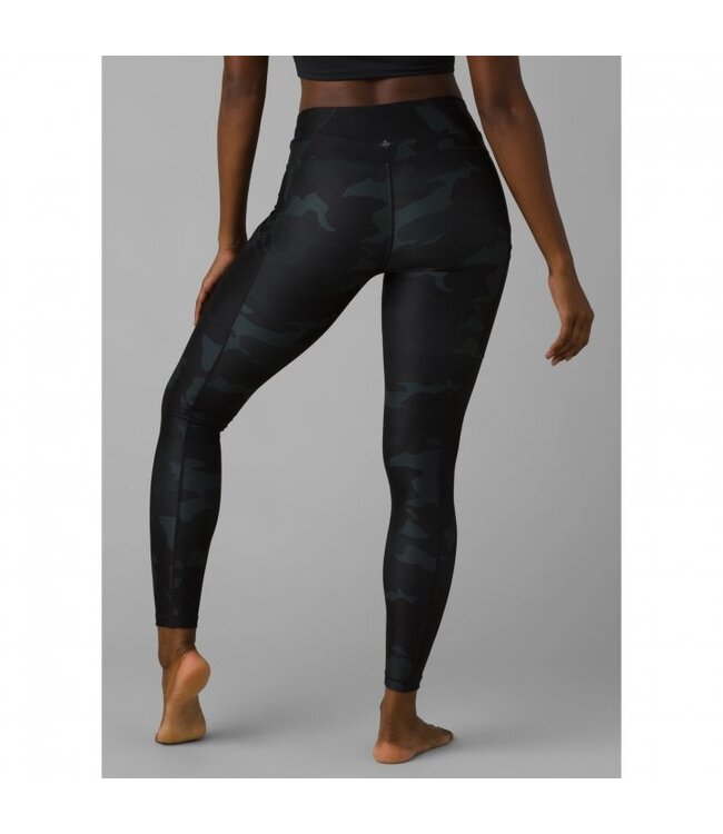 PrAna Electa Yoga Legging Met Pocket - Zwart Camo