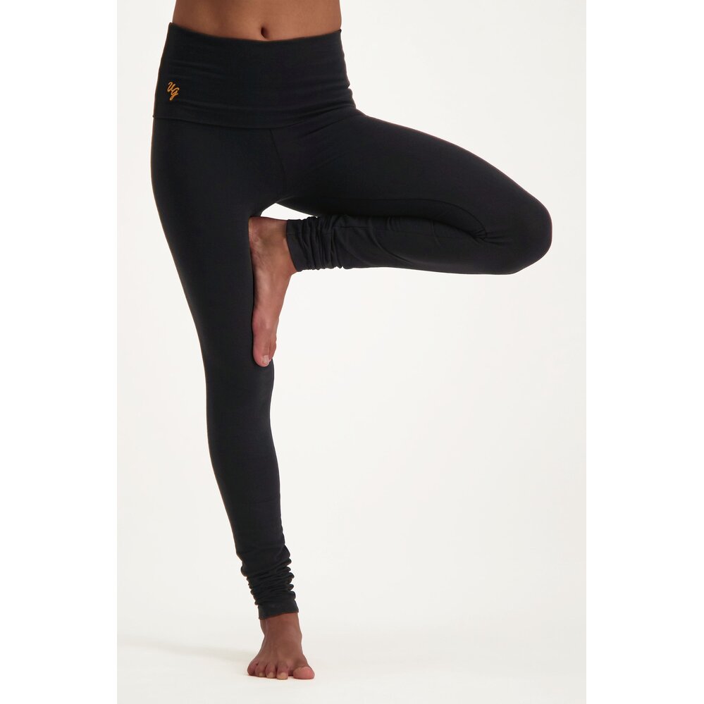 Urban Goddess Extra Lange Yoga Legging Shaktified - Urban Black
