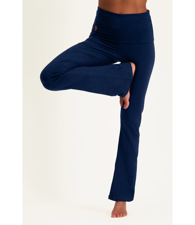 Urban Goddess Pranafied Flared Yoga Broek - Midnight