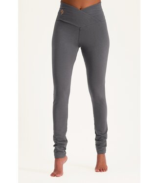 Urban Goddess Sati Yoga Legging - Charcoal