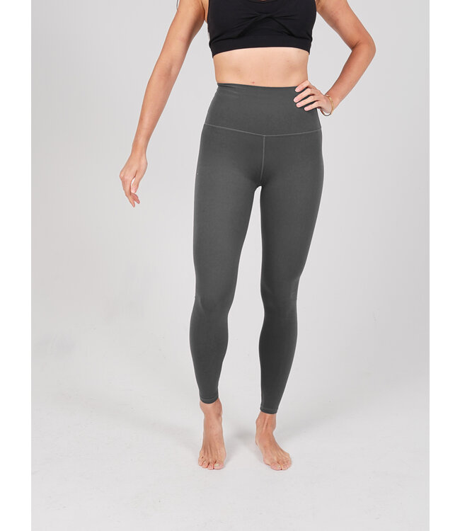 Zencore Extra High-Waist Yoga Leggings - Grey