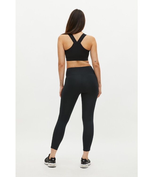 Rohnisch Dry Fit Yoga Sport BH Kay - Zwart/Zwart