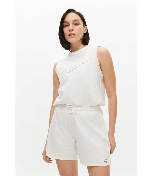 Rohnisch Katoen Retro Yoga Sport Top - Tofu