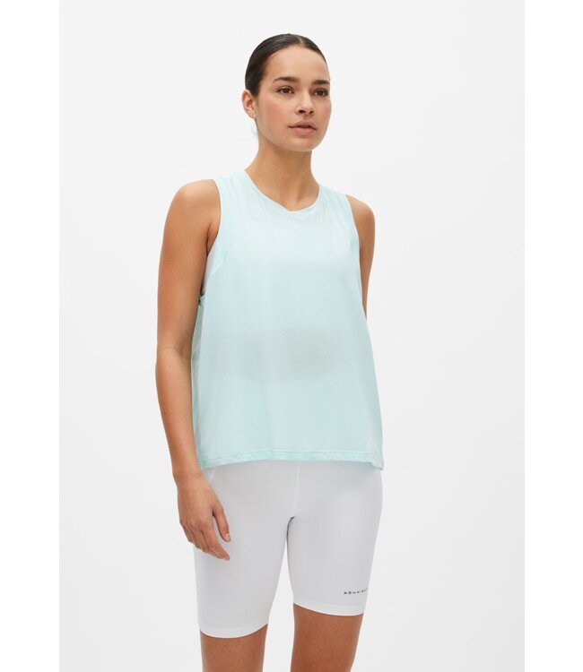 Rohnisch Kay Yoga Sport Tank Top - Bleached Aqua