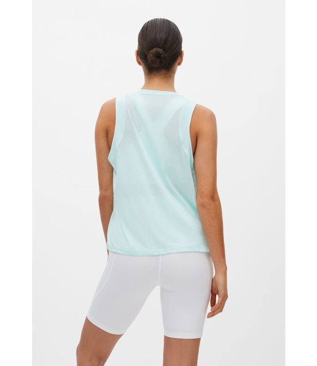 Rohnisch Kay Yoga Sport Tank Top - Bleached Aqua