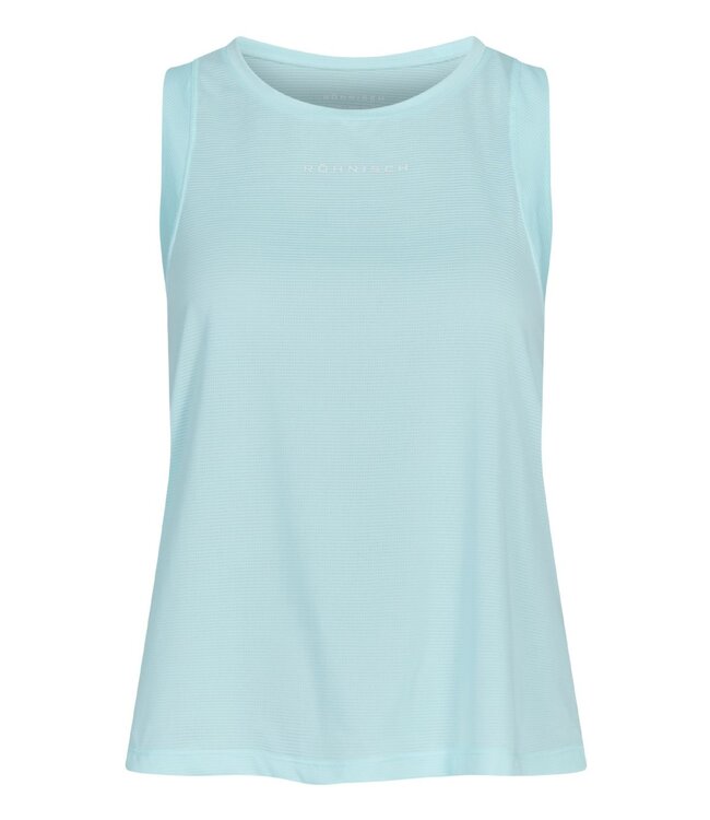 Rohnisch Kay Yoga Sport Tank Top - Bleached Aqua