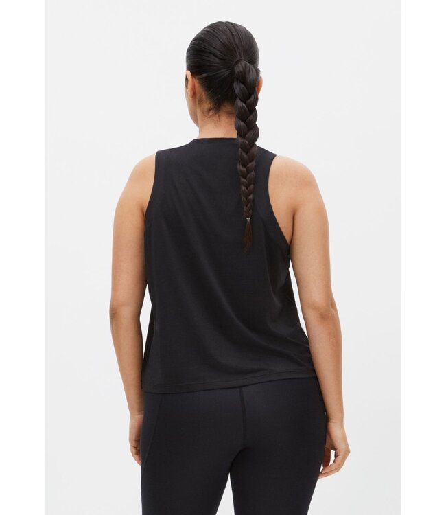 Rohnisch Kay Dry Fit Yoga Sport Tank Top - Zwart