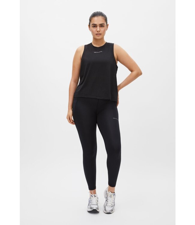 Rohnisch Kay Dry Fit Yoga Sport Tank Top - Zwart