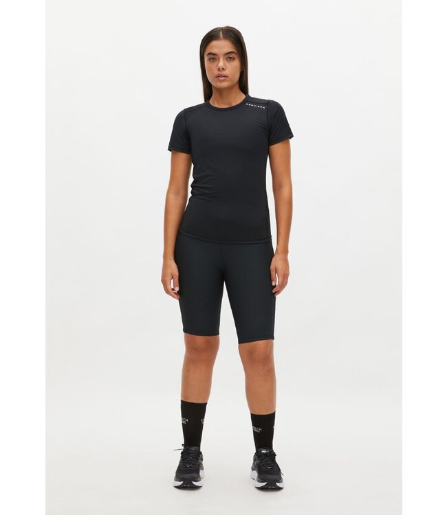 Rohnisch Jacquard Yoga Sport Tee - Zwart