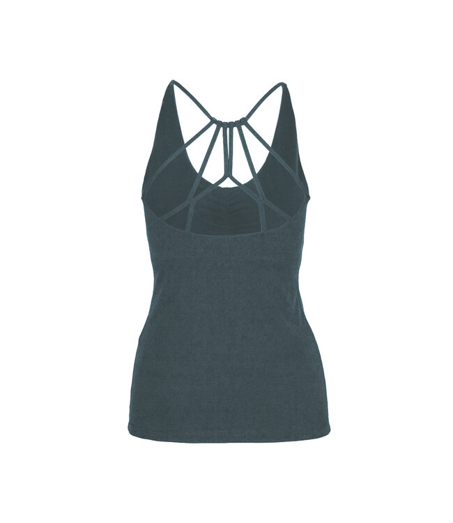 Jaya Yoga Pilates Top Nicole met binnen bh - Forest