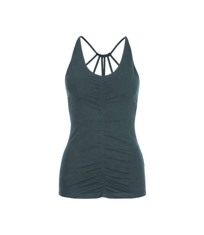 Jaya Yoga Pilates Top Nicole met binnen bh - Forest
