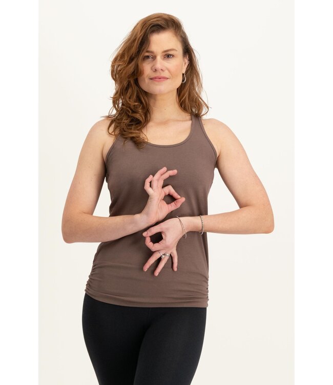 Urban Goddess Kami Yoga & Pilates Tank - Clay