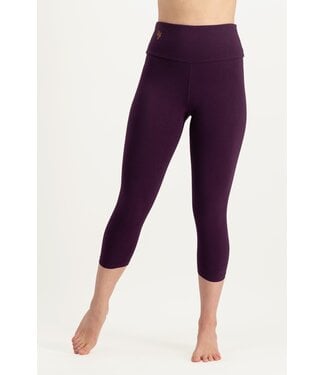 Urban Goddess Satya Yoga Capri Legging - Bloom