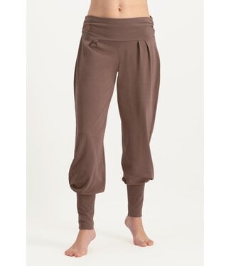 Baggy yoga pants  Vinayasa - Harem Pants Style, Olive/Black