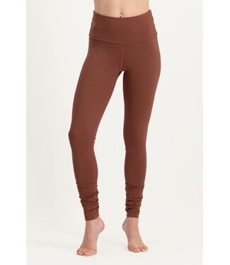 Legging Dames Goudfolie Sportlegging Yoga Casual