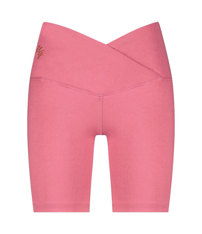 Urban Goddess Sati Yoga Enveloppe Biker Shorts - Hibiscus