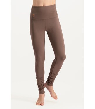 Urban Goddess Gaia High Waist Yoga Legging  - Clay