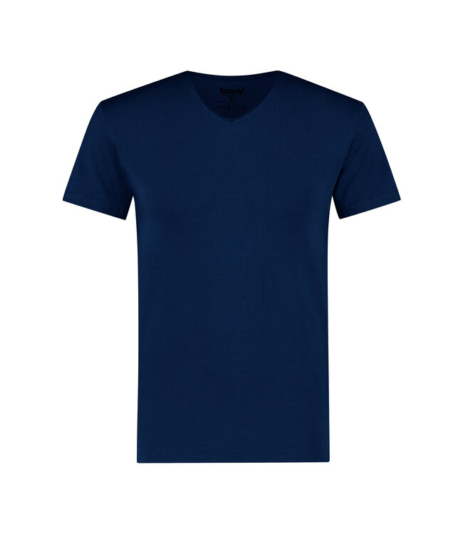 Renegade Guru Moksha Yoga Tee van bamboe en bio katoen - Midnight