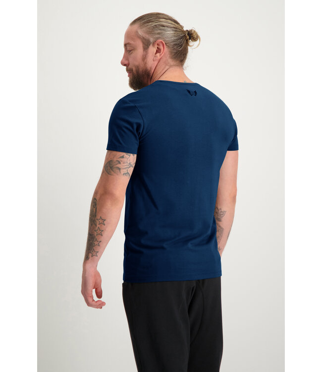 Renegade Guru Moksha Yoga Tee van bamboe en bio katoen - Midnight