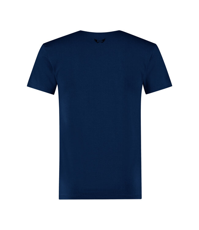 Renegade Guru Moksha Yoga Tee van bamboe en bio katoen - Midnight