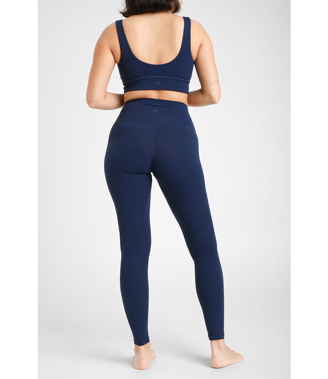 Zencore Duurzame High-Waist Yoga Leggings - Blue