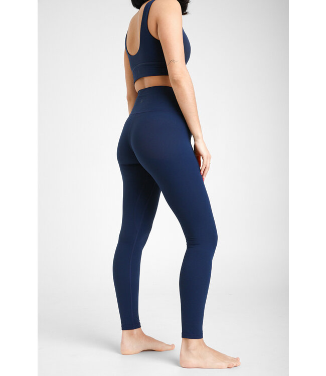 Zencore Duurzame High-Waist Yoga Leggings - Blue