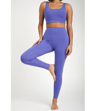 Sportlegging Dames-Yoga Legging Dames High Waist-Yoga Broek Hoge