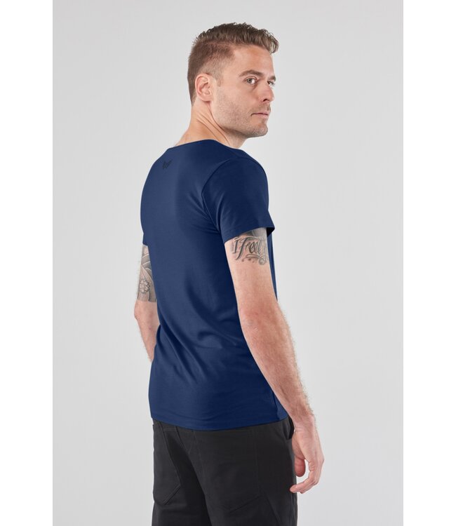 Renegade Guru Moksha Zen V-hals Yoga Tee  - Midnight