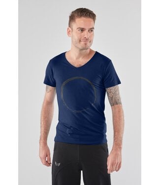 Renegade Guru Moksha Zen Yoga Tee - Midnight