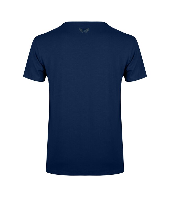 Renegade Guru Moksha Zen V-hals Yoga Tee  - Midnight
