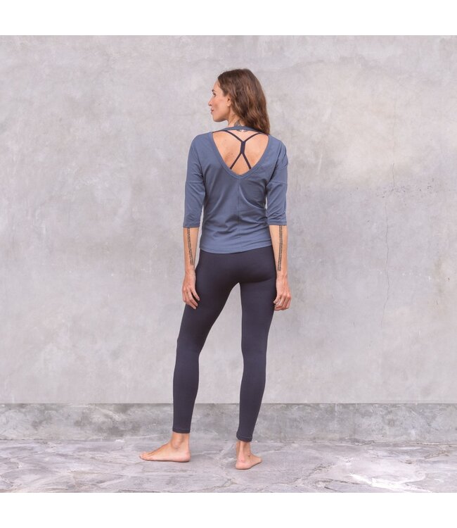 Jaya Zachte Yoga Leggings - Kate - Nightblue