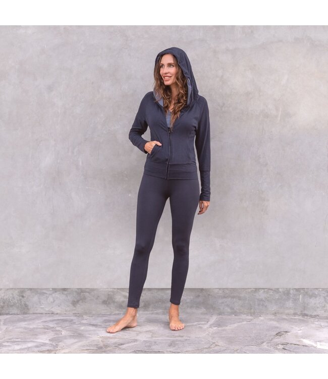 Jaya Zachte Yoga Leggings - Kate - Nightblue