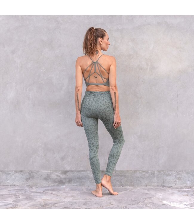 Jaya Yoga & Pilates Leggings - Susan - Agave