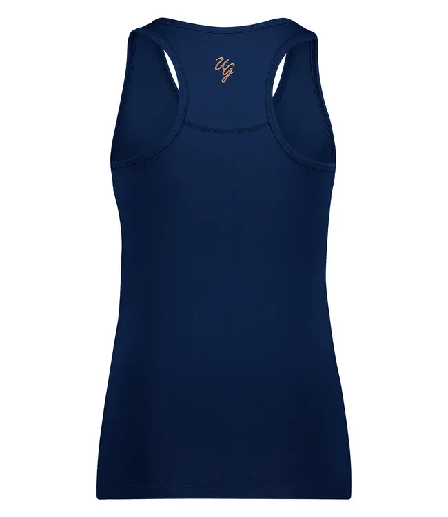 Urban Goddess OM Core Yoga Tank Top - Midnight