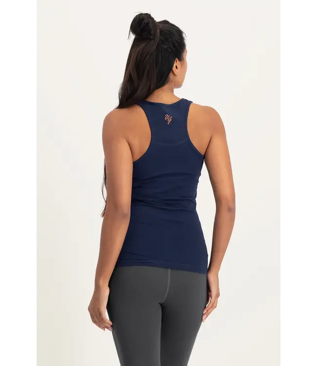 Urban Goddess OM Core Yoga Tank Top - Midnight