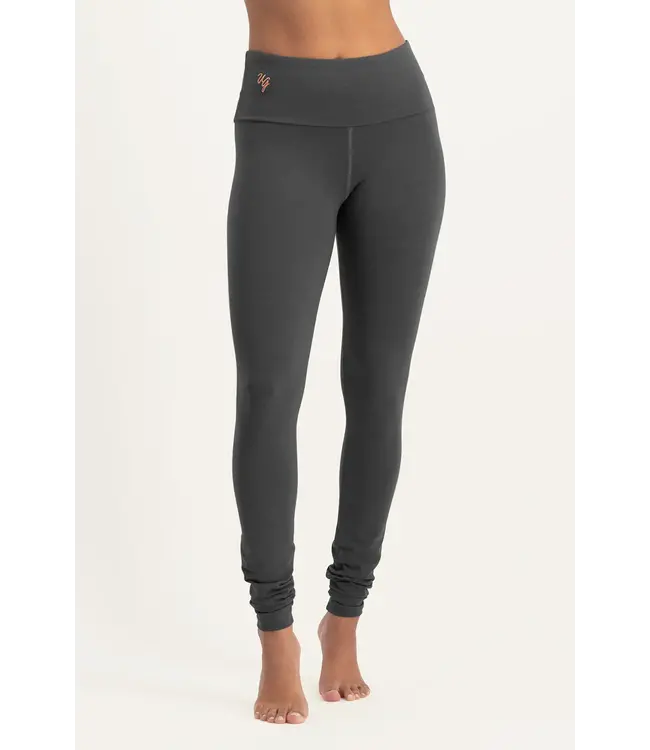 Urban Goddess Satya Bamboe Yoga Legging - Ash