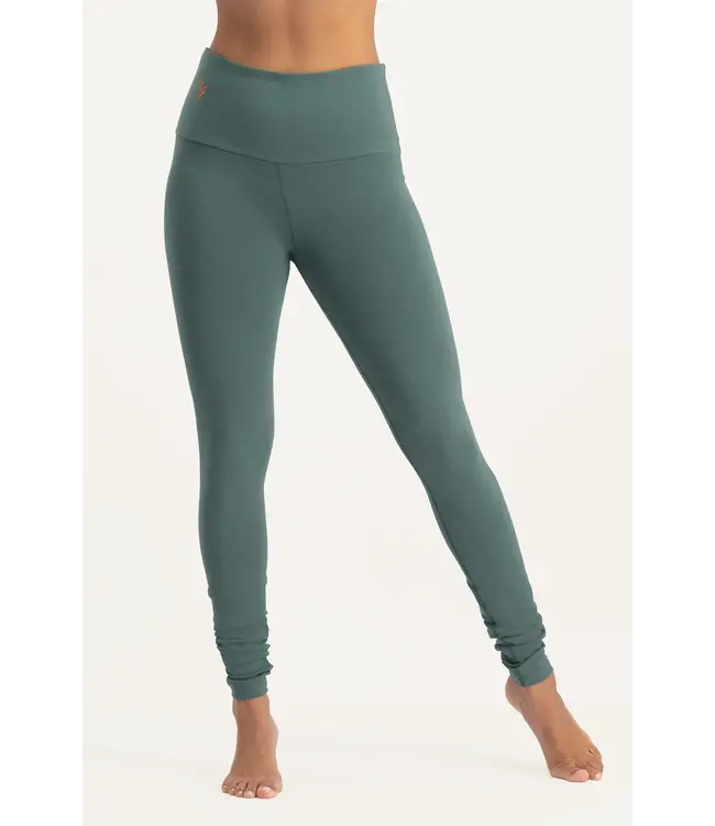 Urban Goddess Satya Yoga Legging - Forest