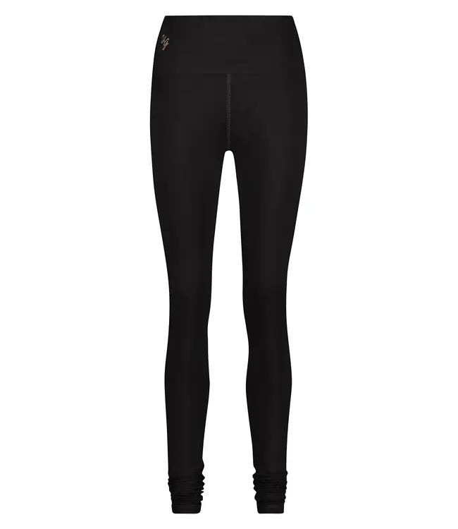 Urban Goddess Satya Zwarte Yoga Legging - Onyx Black
