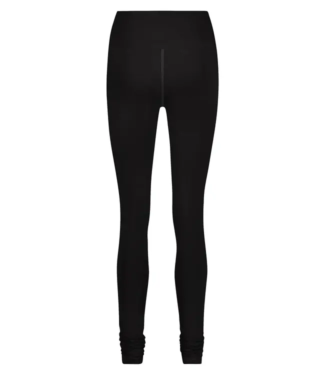 Urban Goddess Satya Zwarte Yoga Legging - Onyx Black
