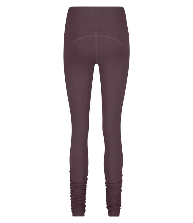 Urban Goddess Gaia Katoenen Yoga Legging - Berry