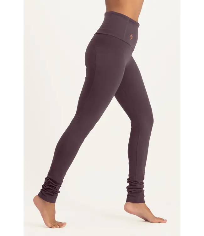 Urban Goddess Gaia Katoenen Yoga Legging - Berry