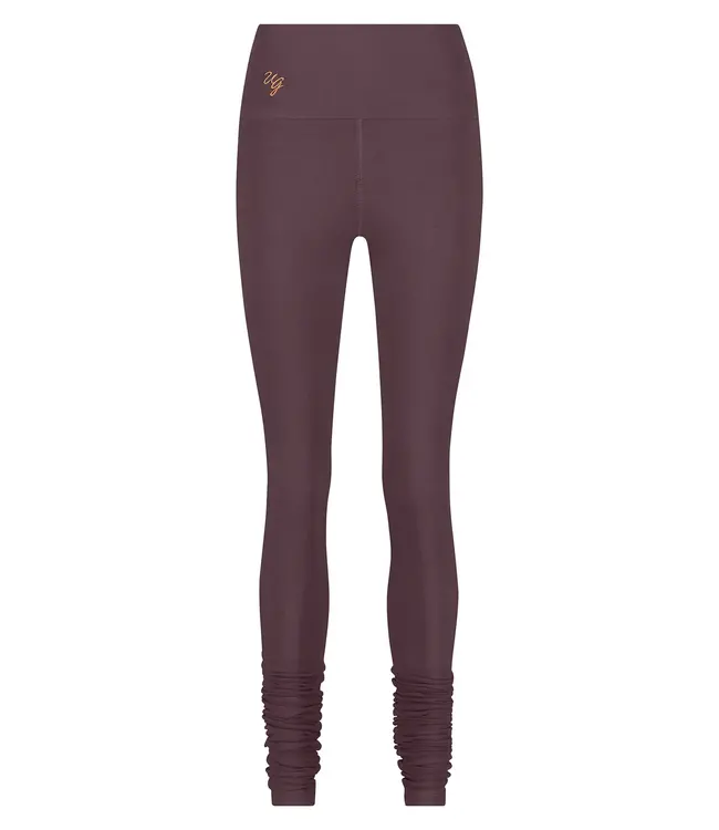 Urban Goddess Gaia Katoenen Yoga Legging - Berry